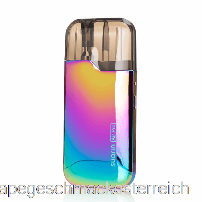 Suorin Air Pro 18 W Pod-System Regenbogen-Vape-Geschmack